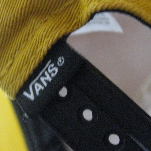 Vans Cap Hat Adjustable Snap Back Y2K Skater - Picture 5 of 9